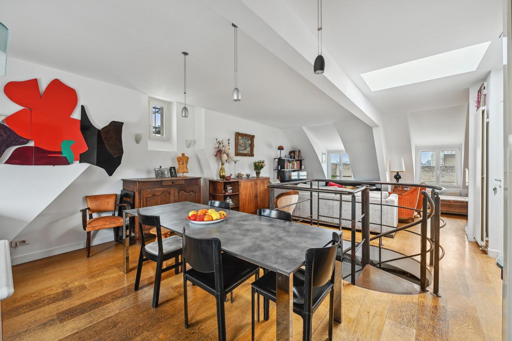 Appartement Veeve - The Spiral Centrepiece Parijs